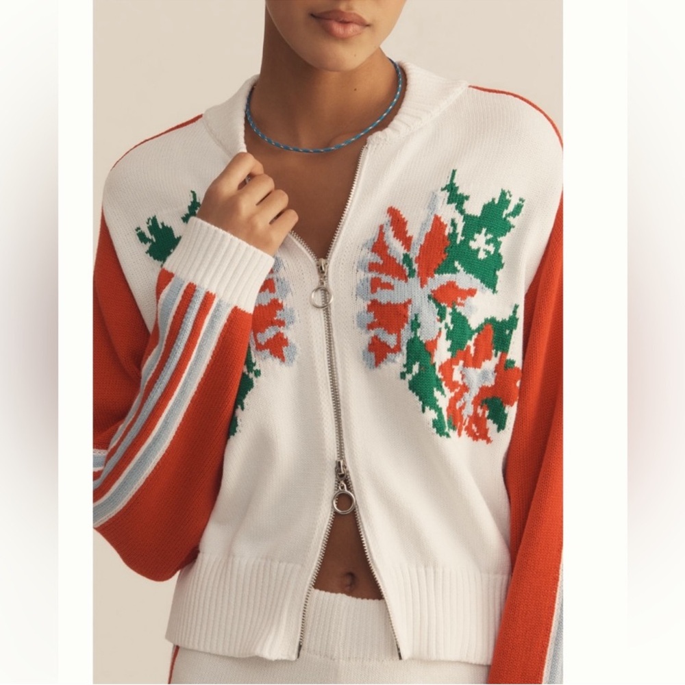 Nwt daily practice zip up cardigan